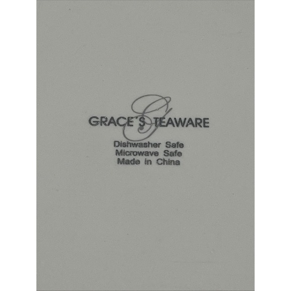 Grace's Teaware, Whimsical Bunny His & Hers Trinket / Serving Small Plates - Picture 11 of 11